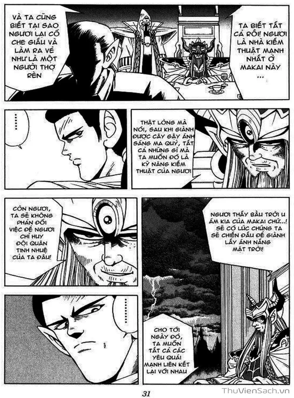 Truyện Tranh Dấu Ấn Rồng Thiêng - Dragon Quest trang 4