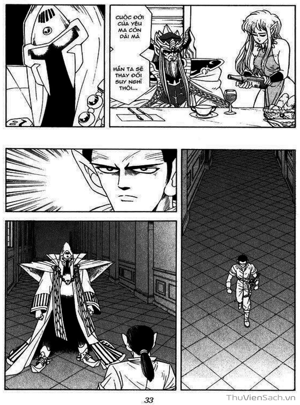 Truyện Tranh Dấu Ấn Rồng Thiêng - Dragon Quest trang 4