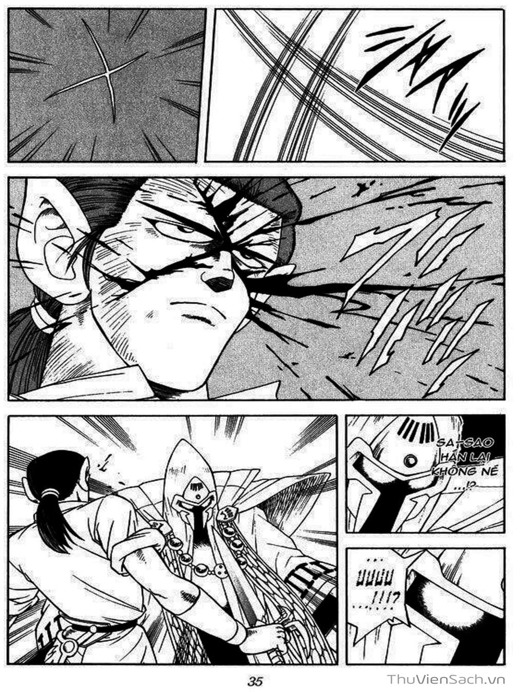 Truyện Tranh Dấu Ấn Rồng Thiêng - Dragon Quest trang 4