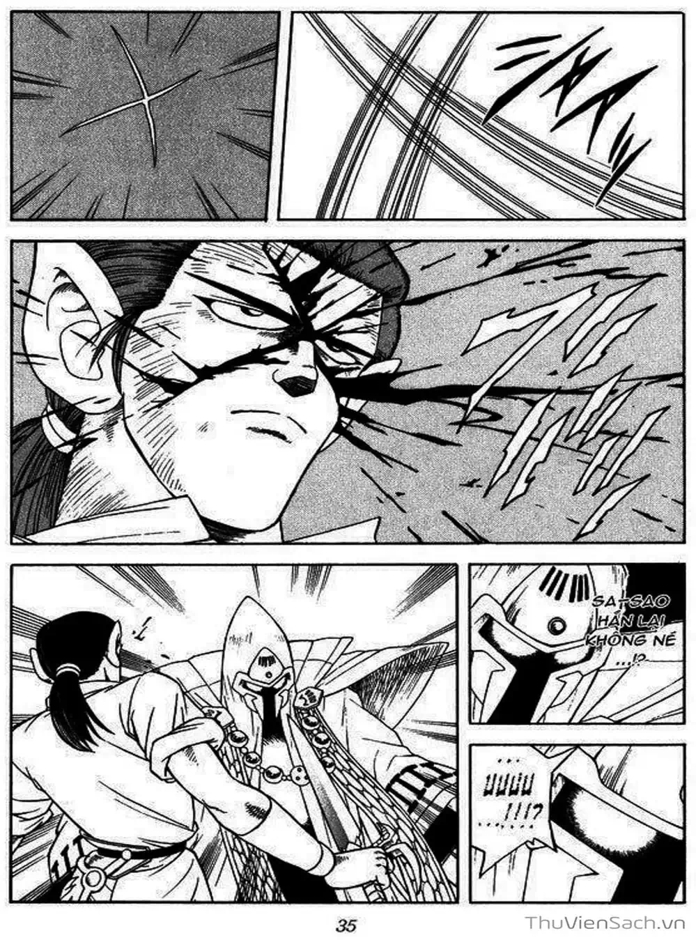 Truyện Tranh Dấu Ấn Rồng Thiêng - Dragon Quest trang 4