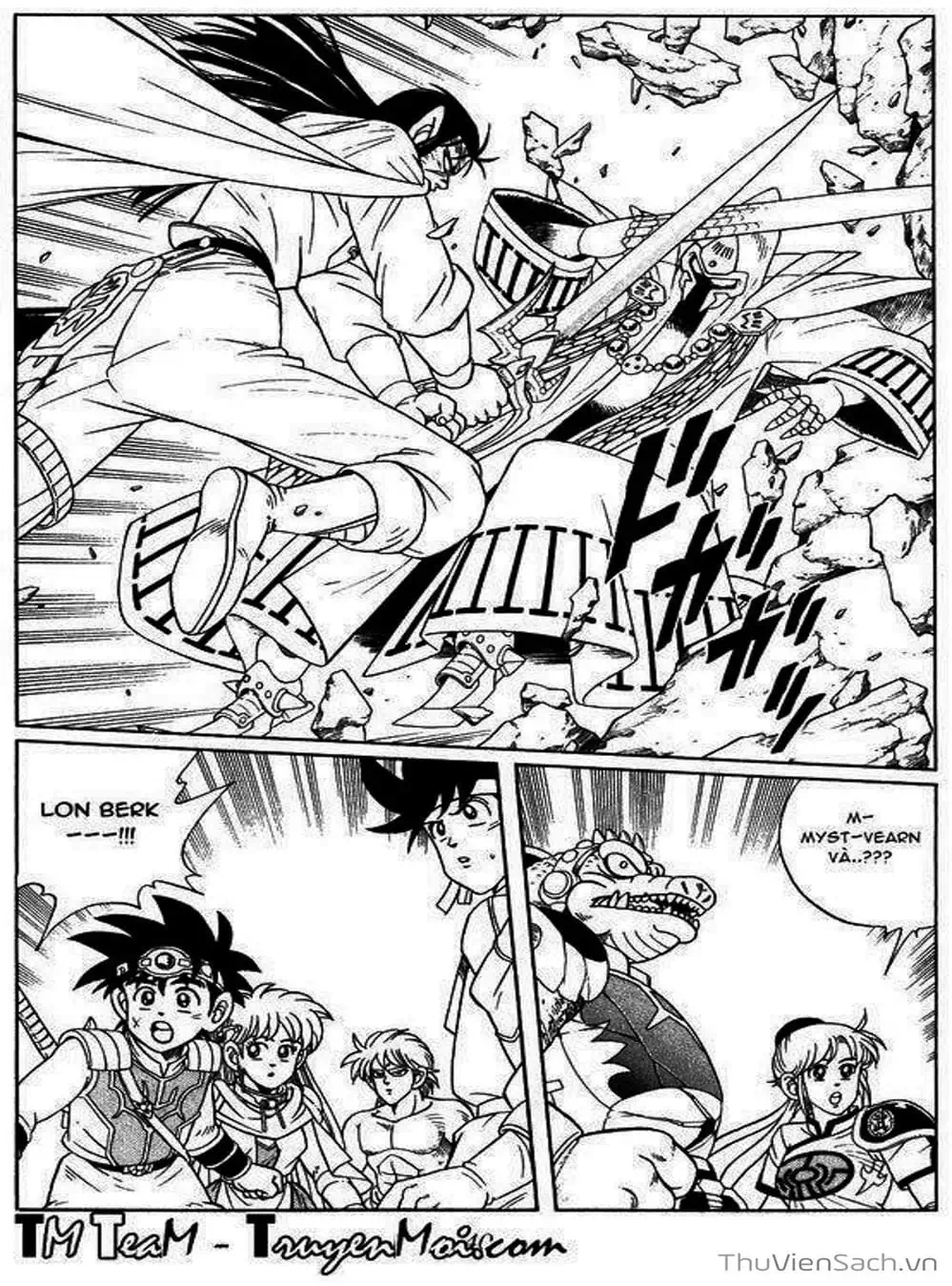 Truyện Tranh Dấu Ấn Rồng Thiêng - Dragon Quest trang 4