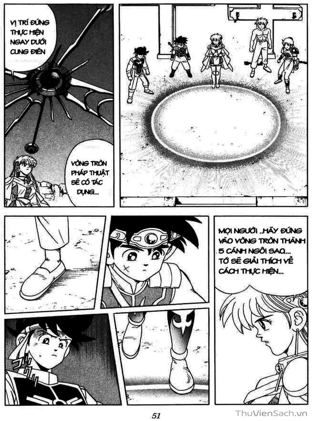 Truyện Tranh Dấu Ấn Rồng Thiêng - Dragon Quest trang 4