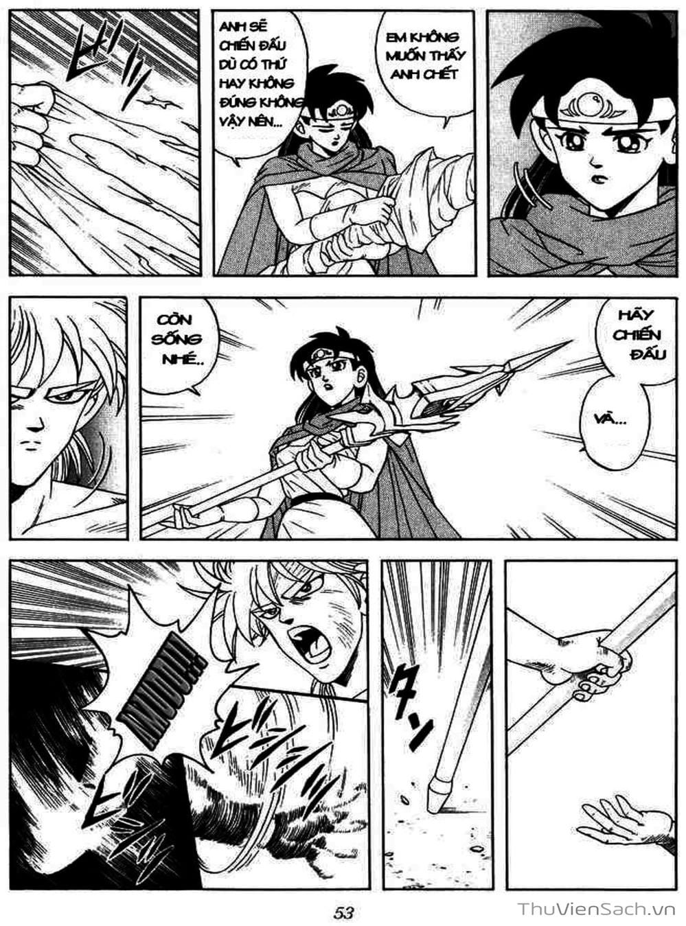 Truyện Tranh Dấu Ấn Rồng Thiêng - Dragon Quest trang 4