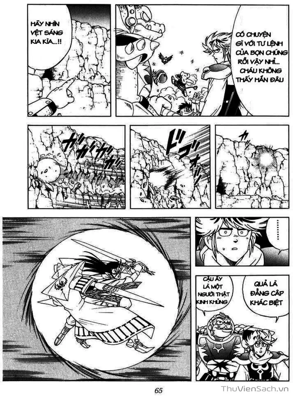 Truyện Tranh Dấu Ấn Rồng Thiêng - Dragon Quest trang 4