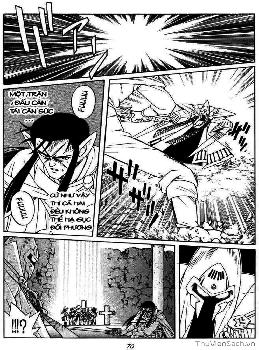 Truyện Tranh Dấu Ấn Rồng Thiêng - Dragon Quest trang 4