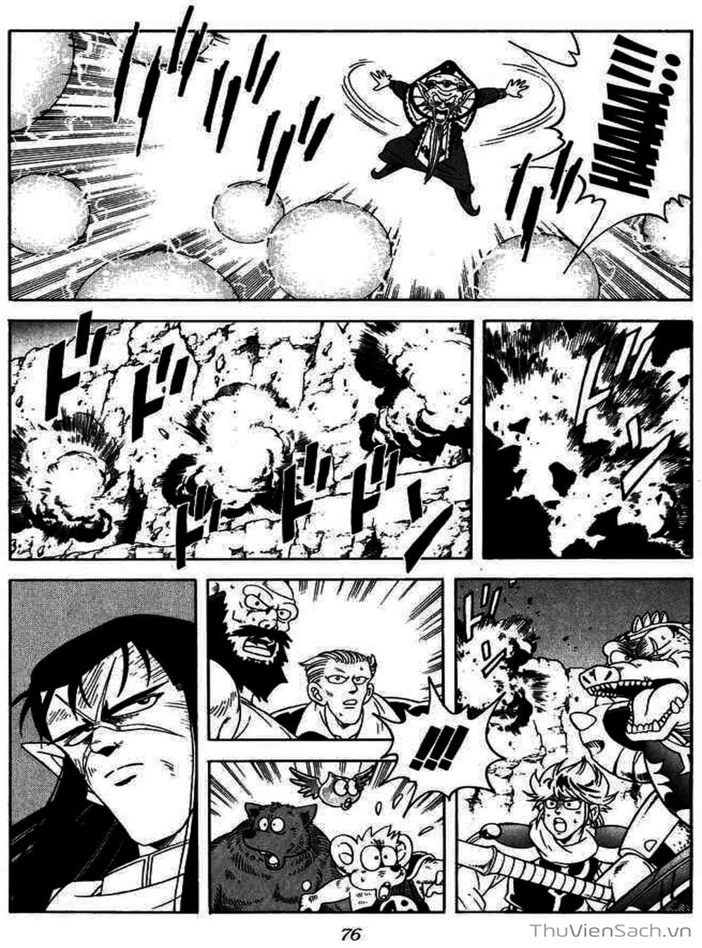 Truyện Tranh Dấu Ấn Rồng Thiêng - Dragon Quest trang 4