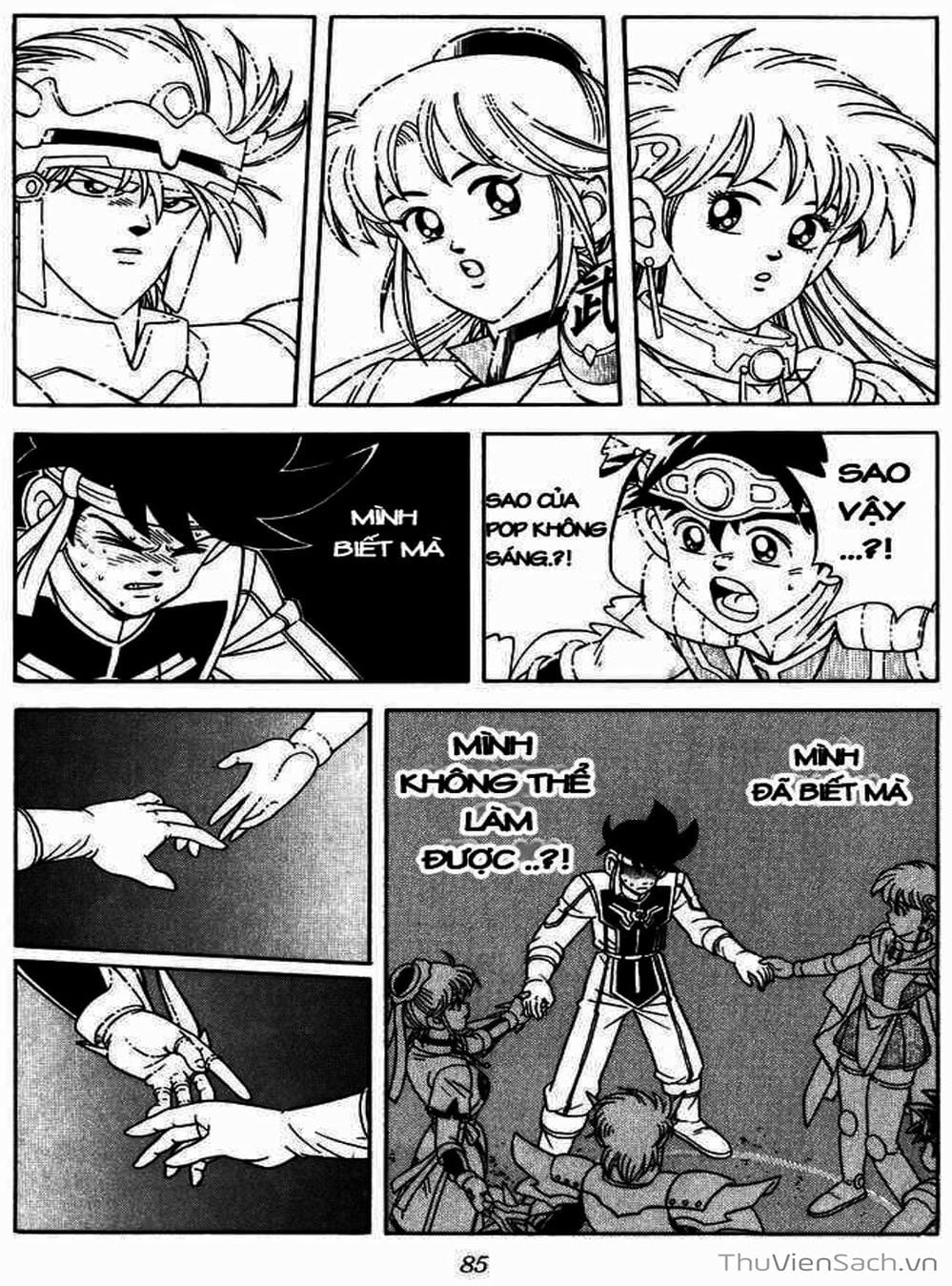 Truyện Tranh Dấu Ấn Rồng Thiêng - Dragon Quest trang 4