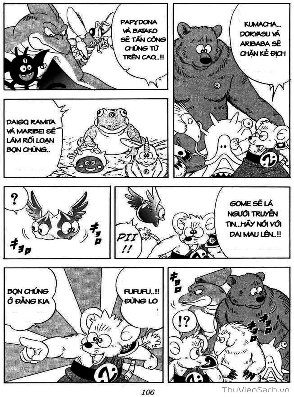 Truyện Tranh Dấu Ấn Rồng Thiêng - Dragon Quest trang 4