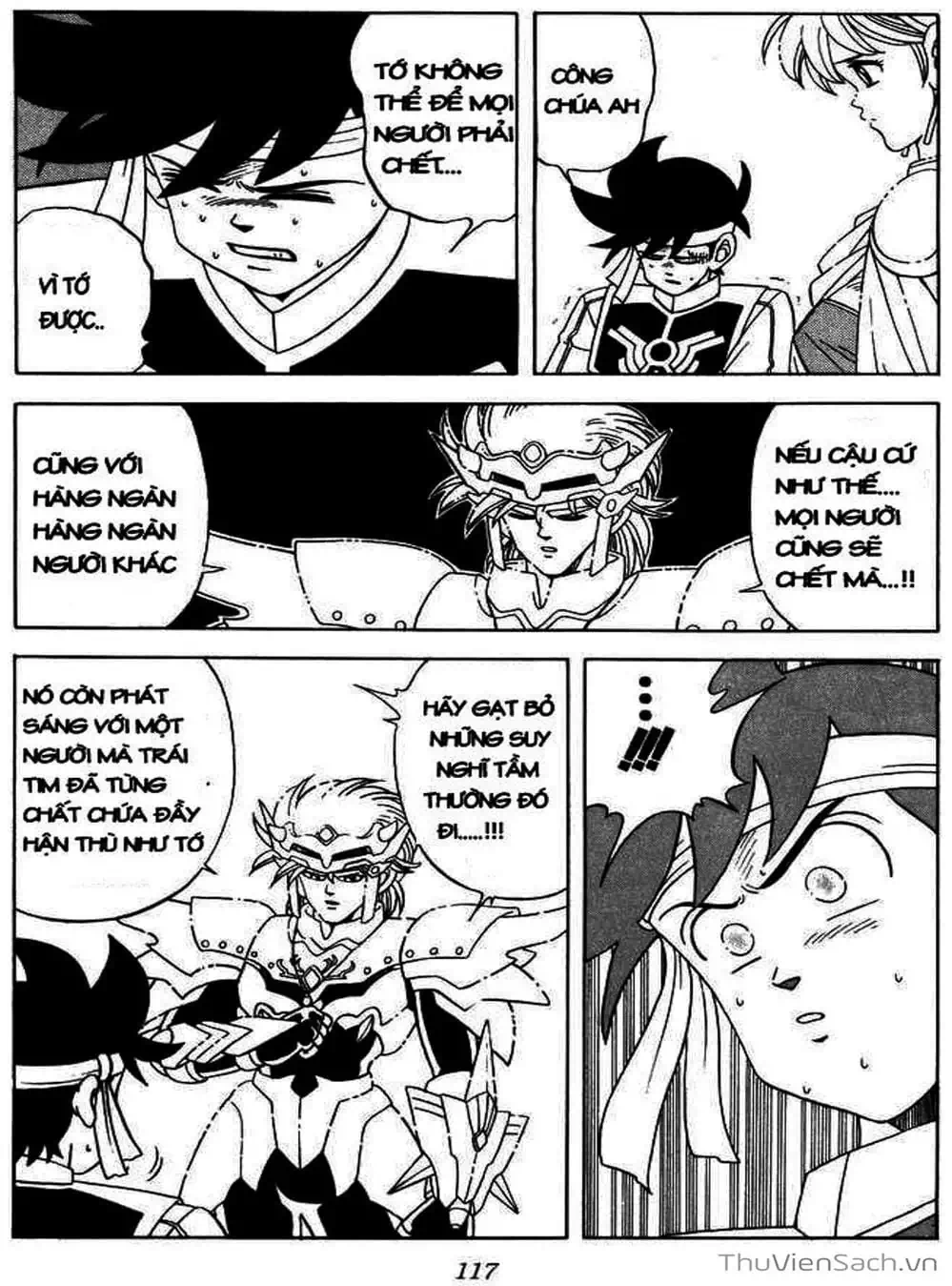 Truyện Tranh Dấu Ấn Rồng Thiêng - Dragon Quest trang 4