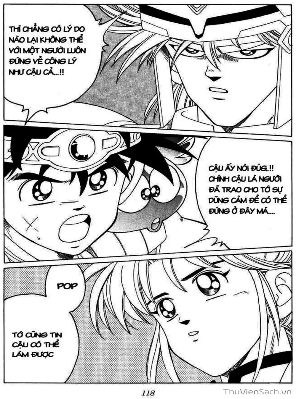 Truyện Tranh Dấu Ấn Rồng Thiêng - Dragon Quest trang 4