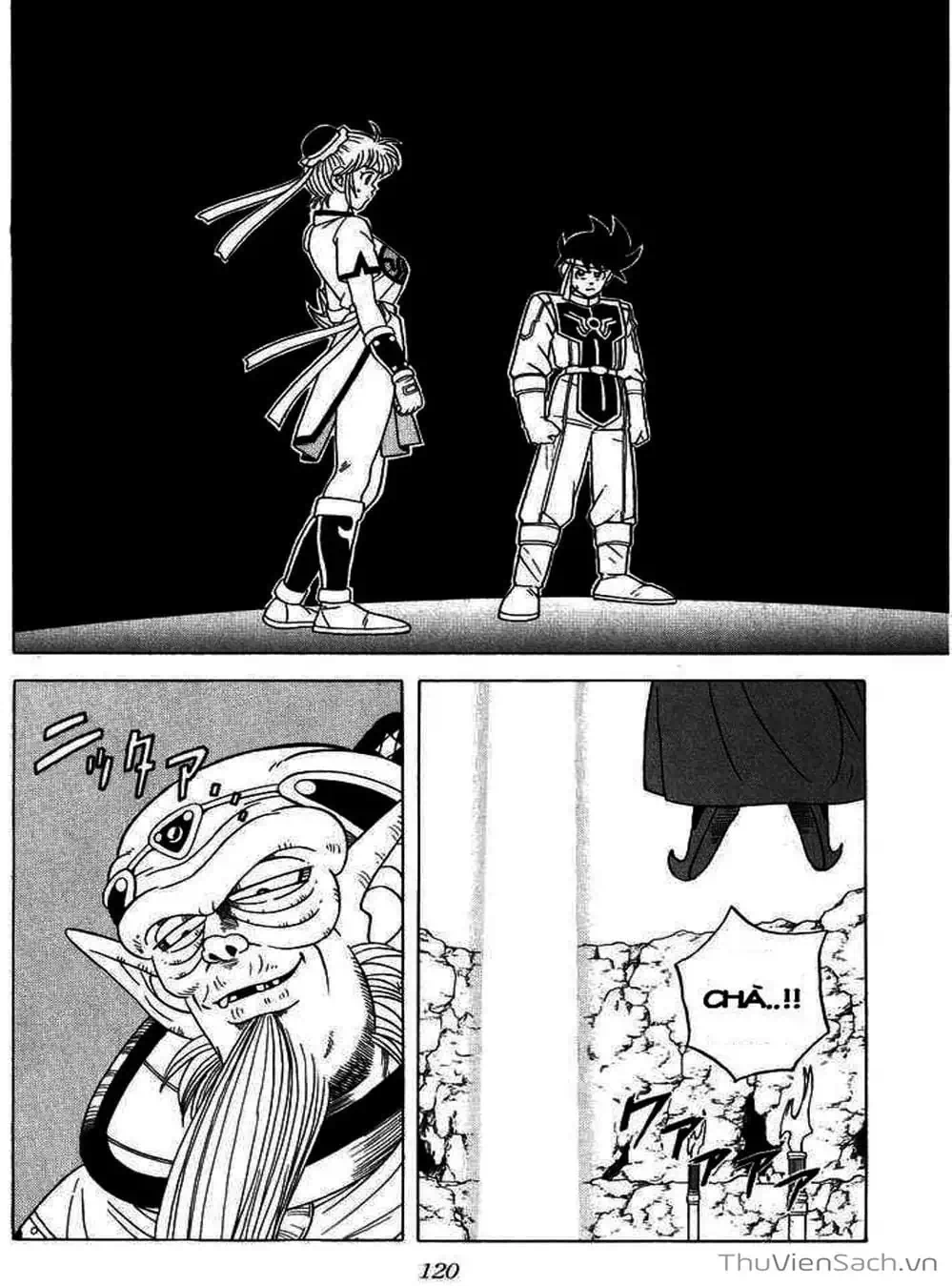 Truyện Tranh Dấu Ấn Rồng Thiêng - Dragon Quest trang 4