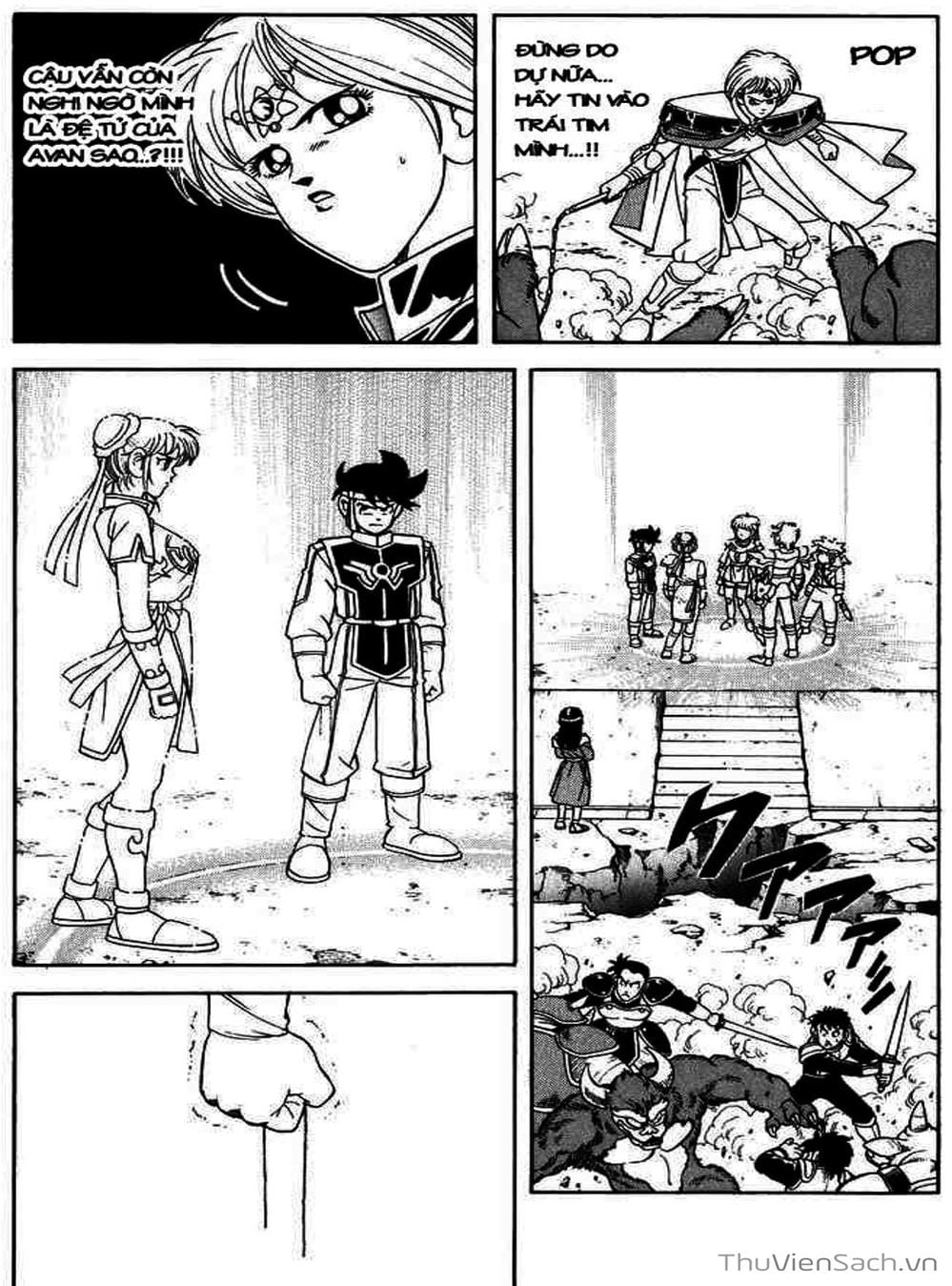 Truyện Tranh Dấu Ấn Rồng Thiêng - Dragon Quest trang 4