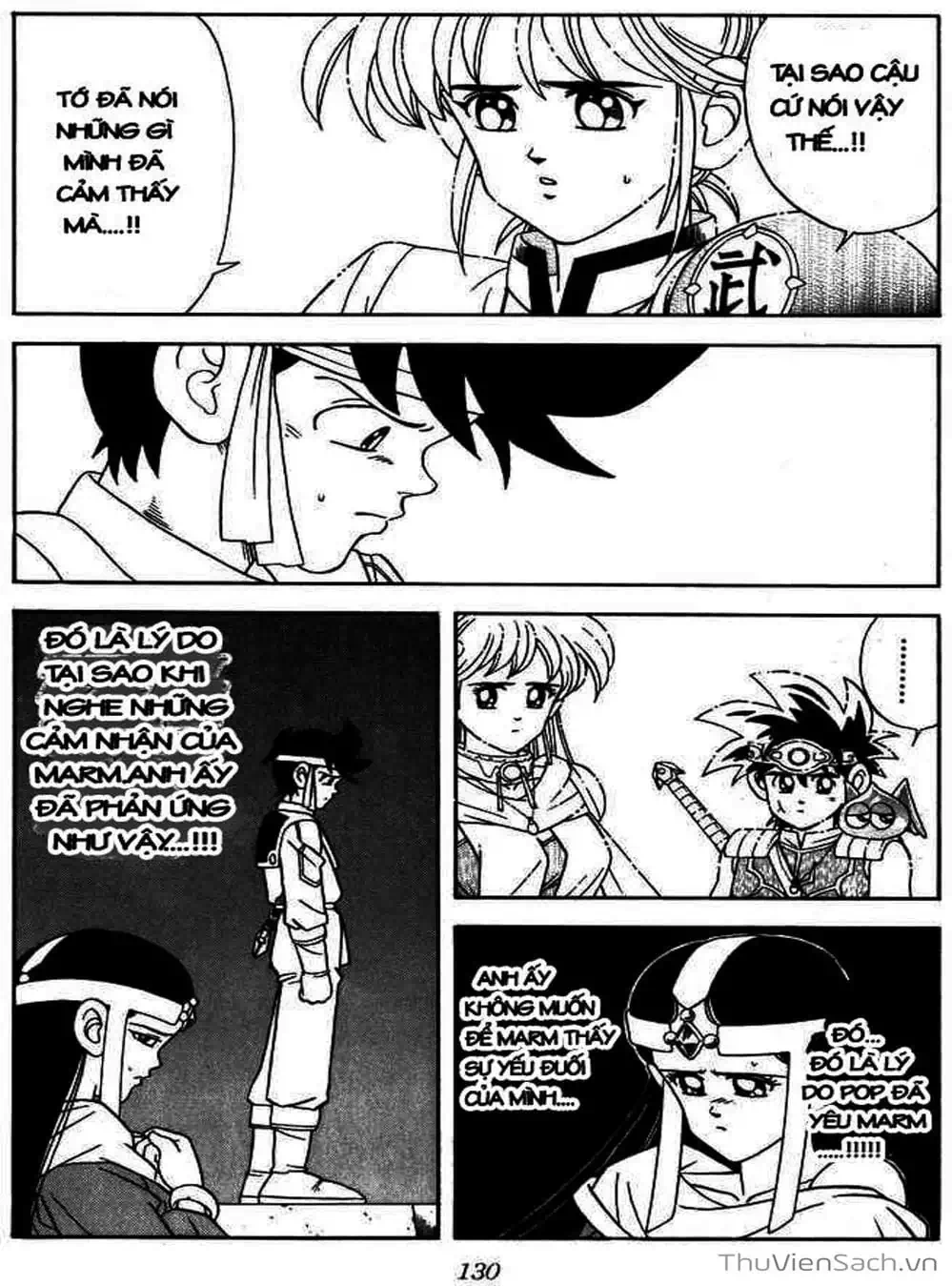 Truyện Tranh Dấu Ấn Rồng Thiêng - Dragon Quest trang 4