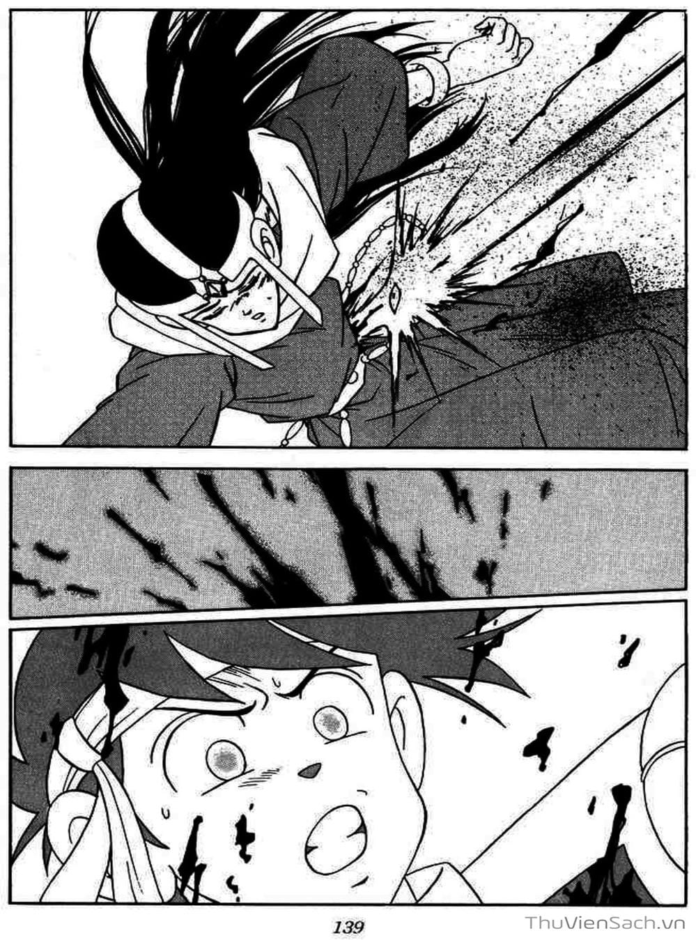 Truyện Tranh Dấu Ấn Rồng Thiêng - Dragon Quest trang 4