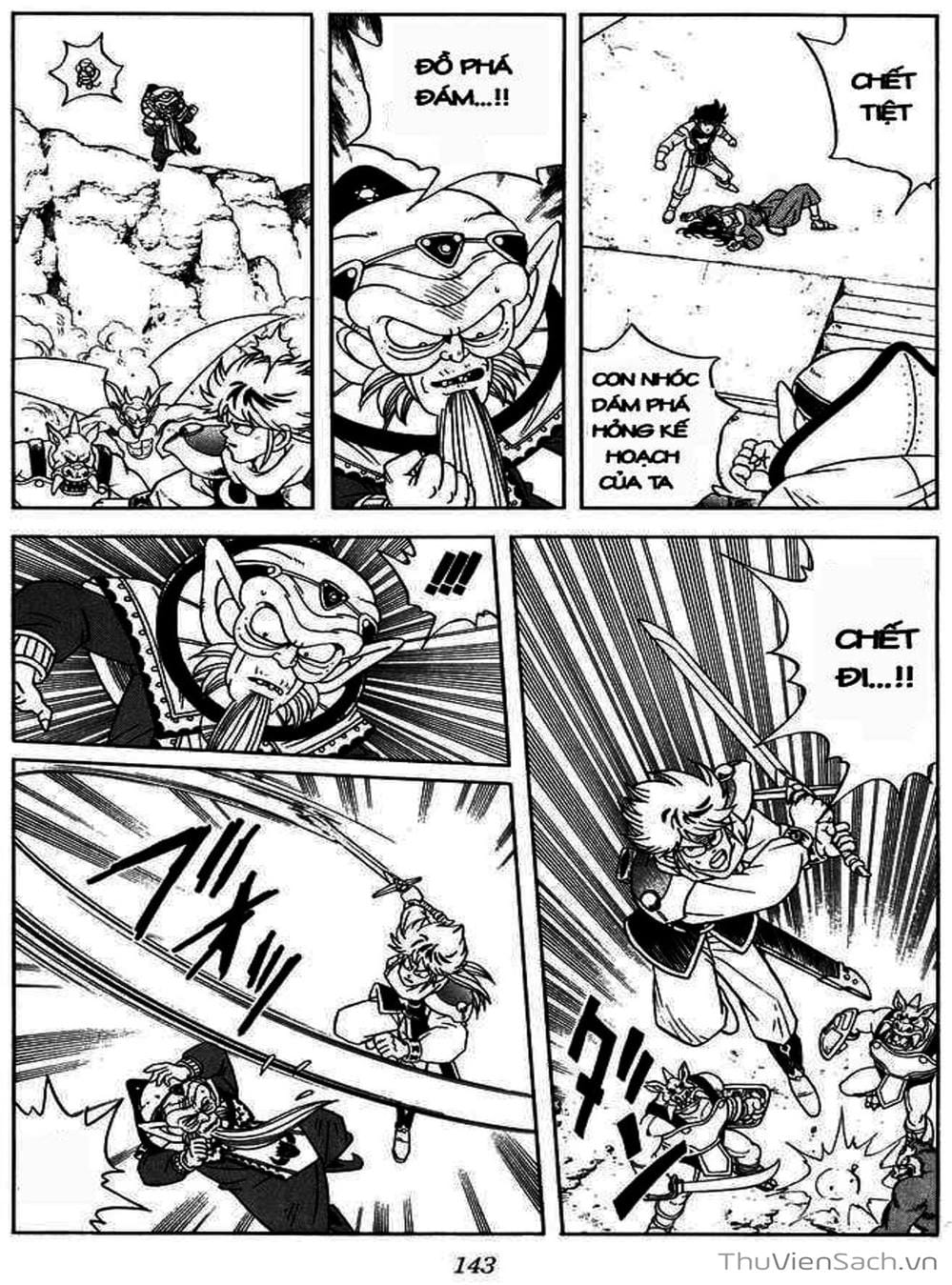 Truyện Tranh Dấu Ấn Rồng Thiêng - Dragon Quest trang 4