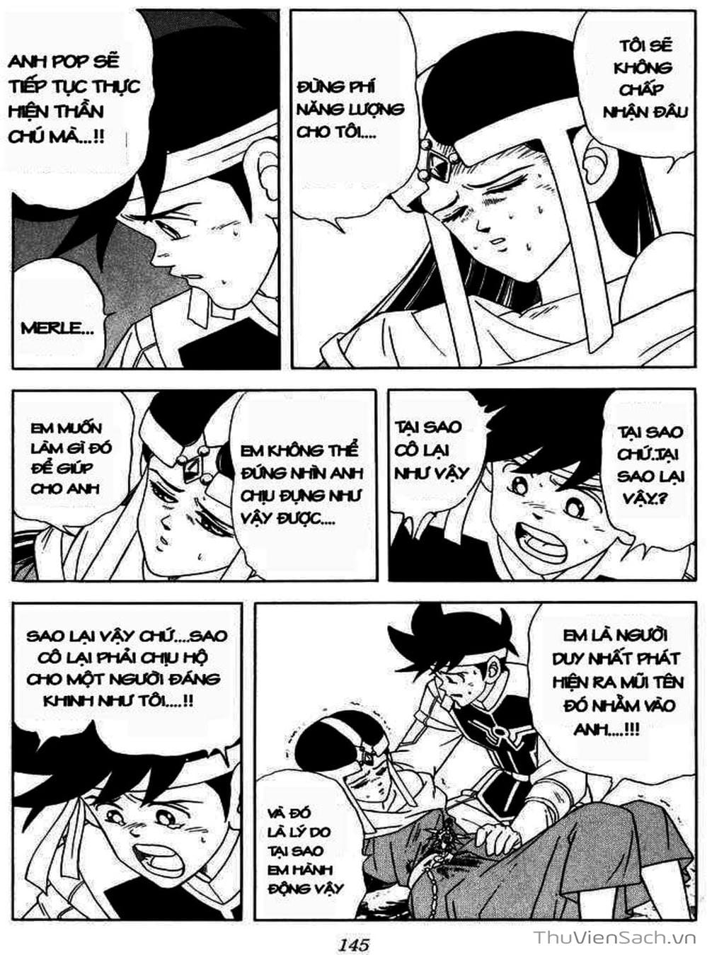 Truyện Tranh Dấu Ấn Rồng Thiêng - Dragon Quest trang 4