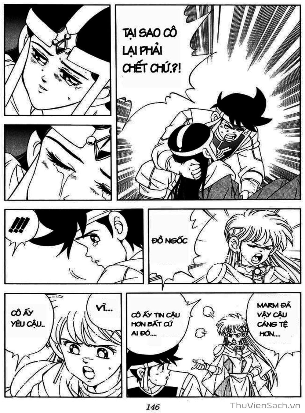 Truyện Tranh Dấu Ấn Rồng Thiêng - Dragon Quest trang 4