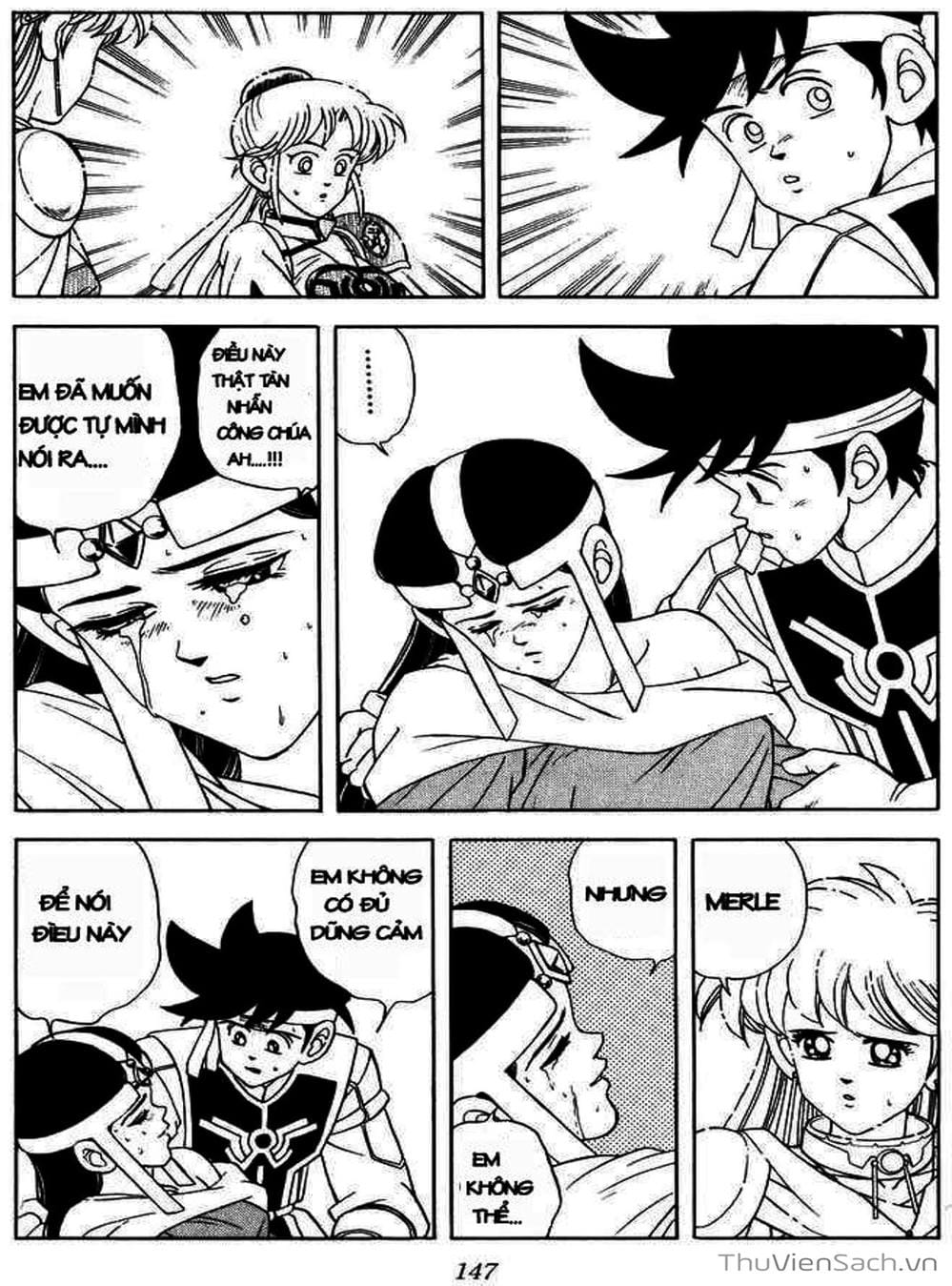 Truyện Tranh Dấu Ấn Rồng Thiêng - Dragon Quest trang 4