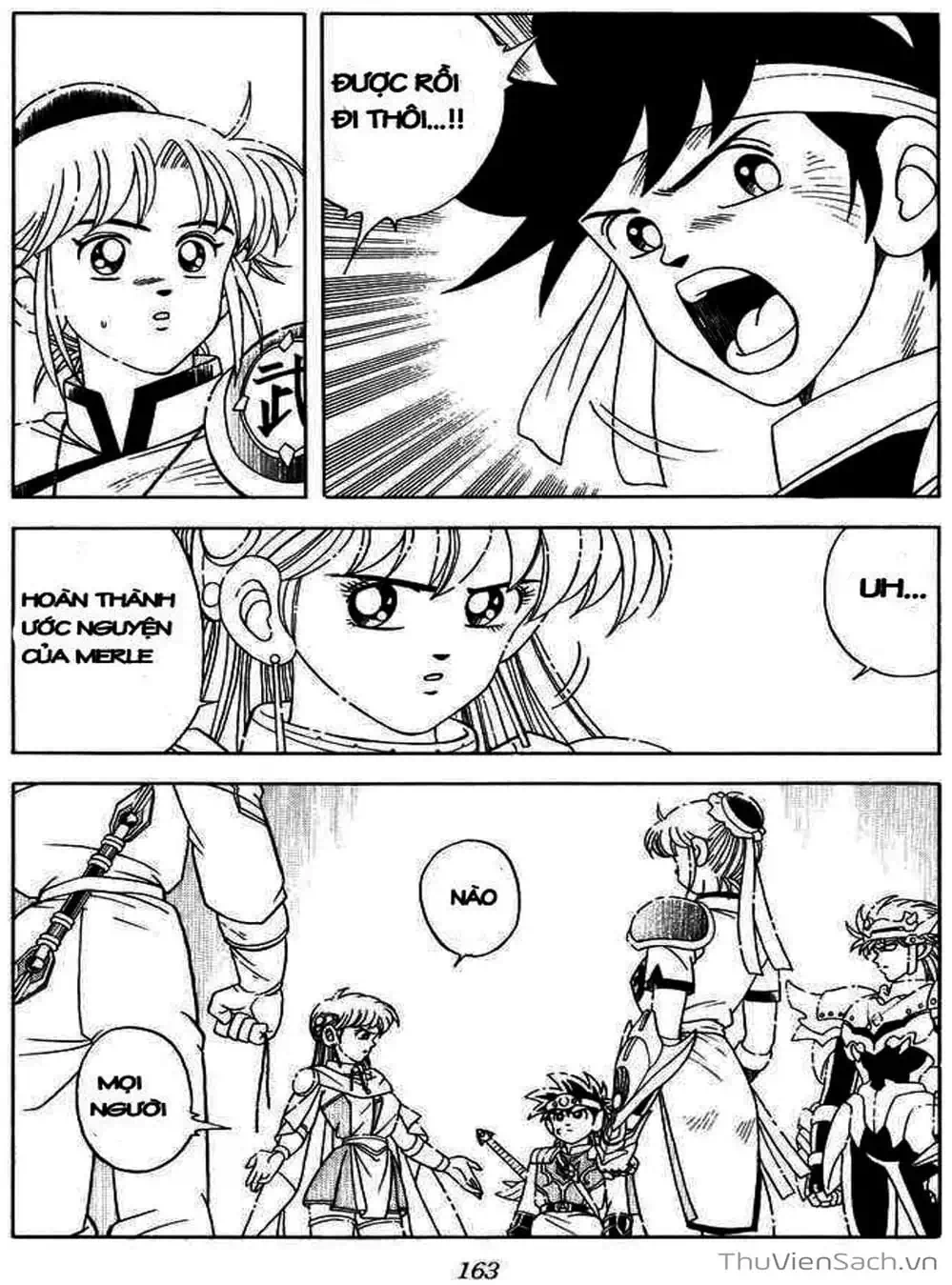 Truyện Tranh Dấu Ấn Rồng Thiêng - Dragon Quest trang 4