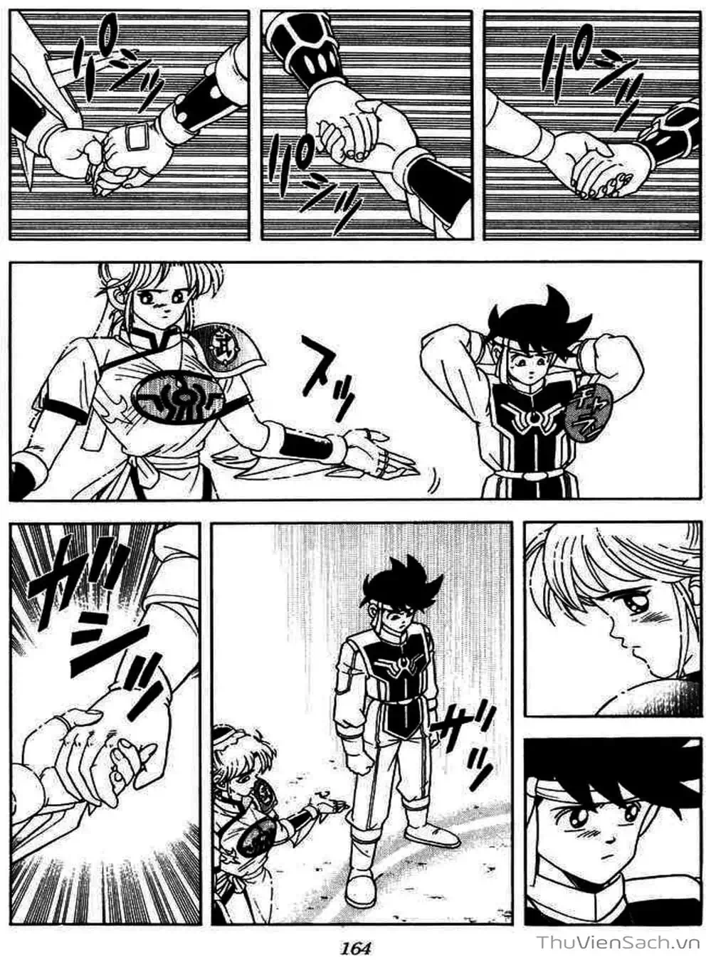 Truyện Tranh Dấu Ấn Rồng Thiêng - Dragon Quest trang 4