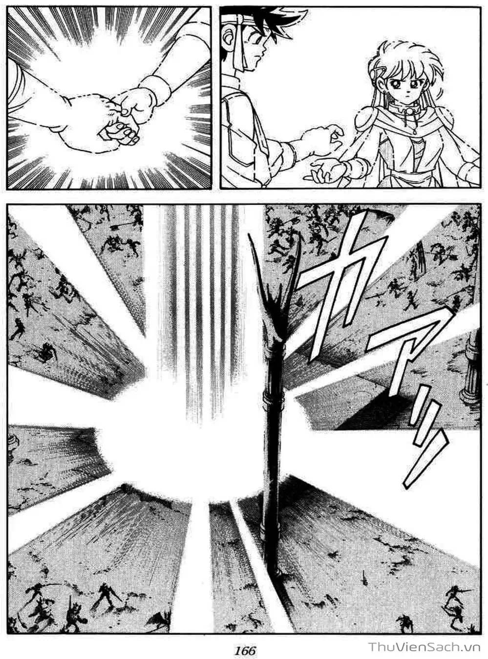 Truyện Tranh Dấu Ấn Rồng Thiêng - Dragon Quest trang 4