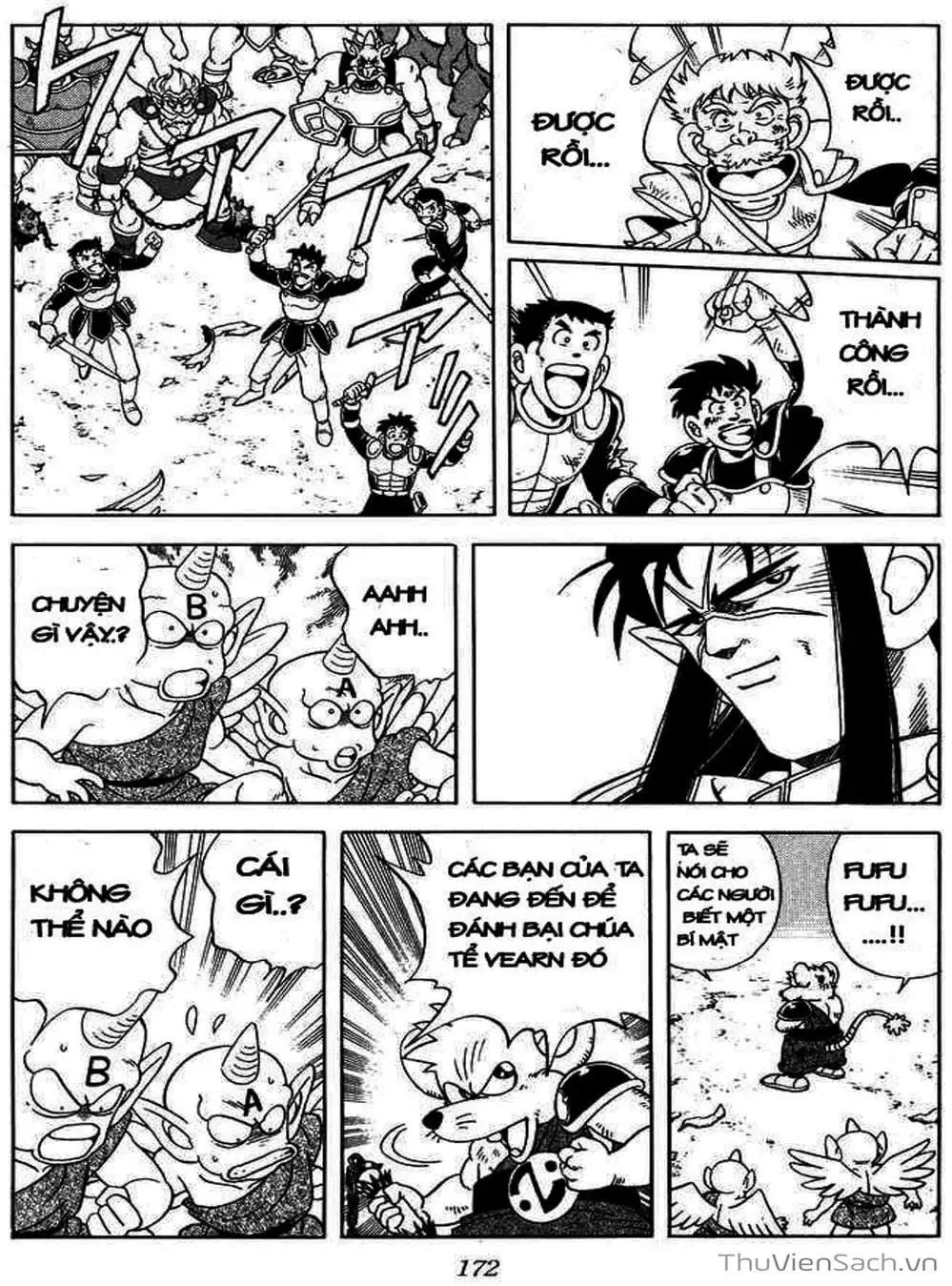 Truyện Tranh Dấu Ấn Rồng Thiêng - Dragon Quest trang 4