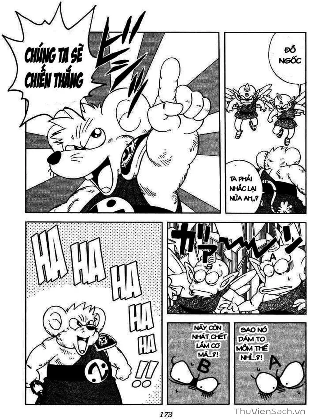 Truyện Tranh Dấu Ấn Rồng Thiêng - Dragon Quest trang 4