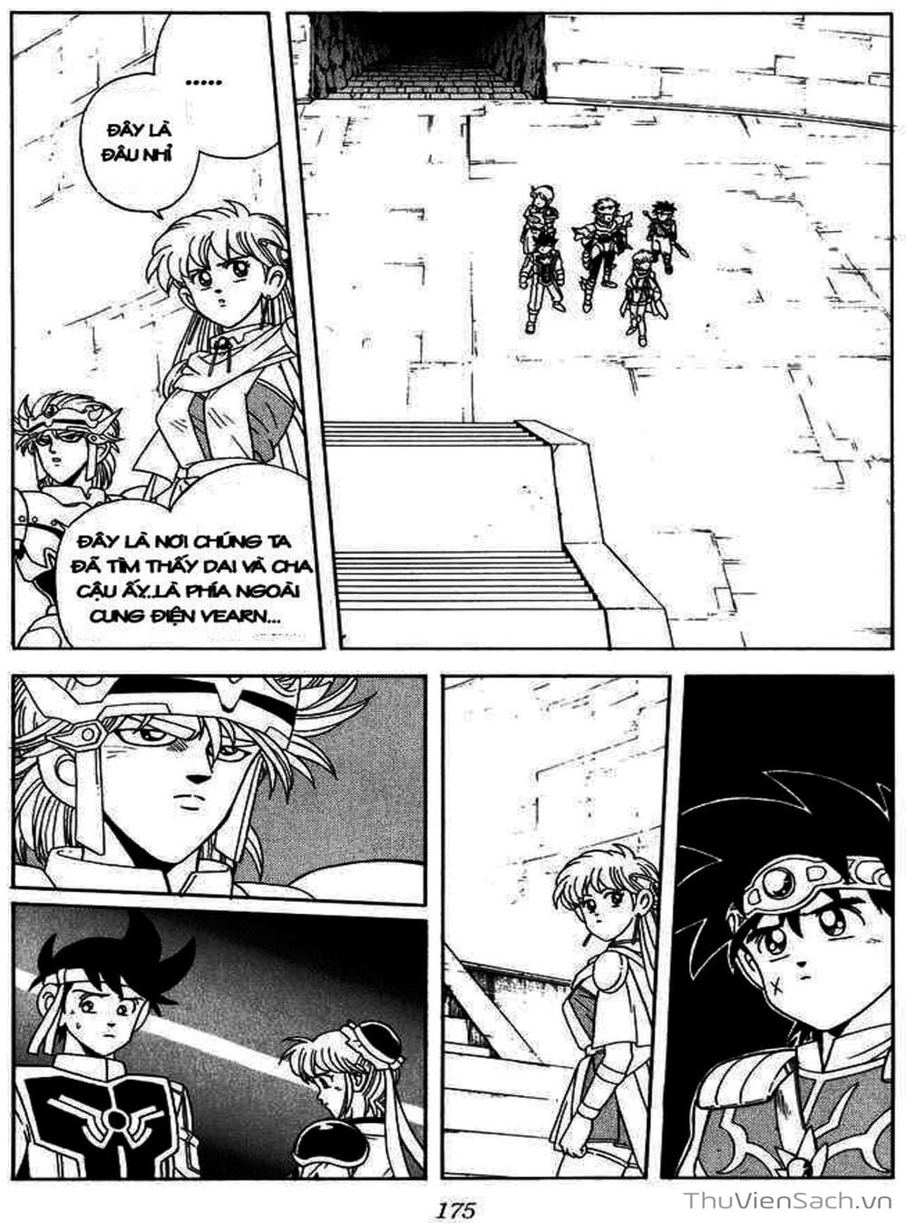 Truyện Tranh Dấu Ấn Rồng Thiêng - Dragon Quest trang 4