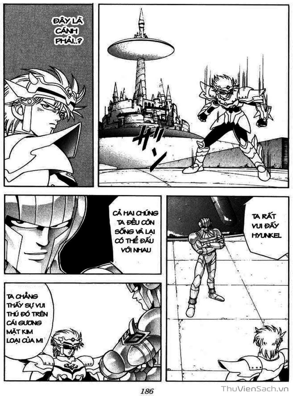 Truyện Tranh Dấu Ấn Rồng Thiêng - Dragon Quest trang 4