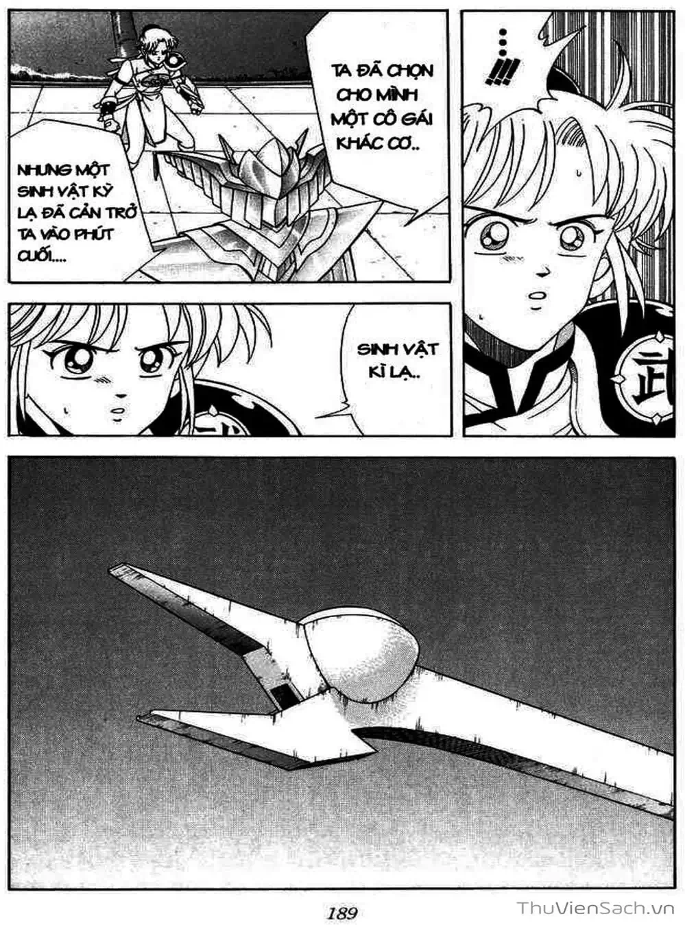 Truyện Tranh Dấu Ấn Rồng Thiêng - Dragon Quest trang 4