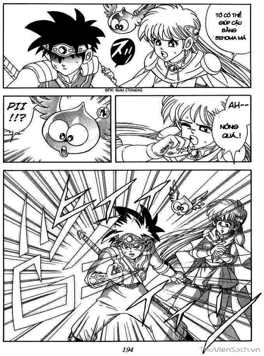 Truyện Tranh Dấu Ấn Rồng Thiêng - Dragon Quest trang 4