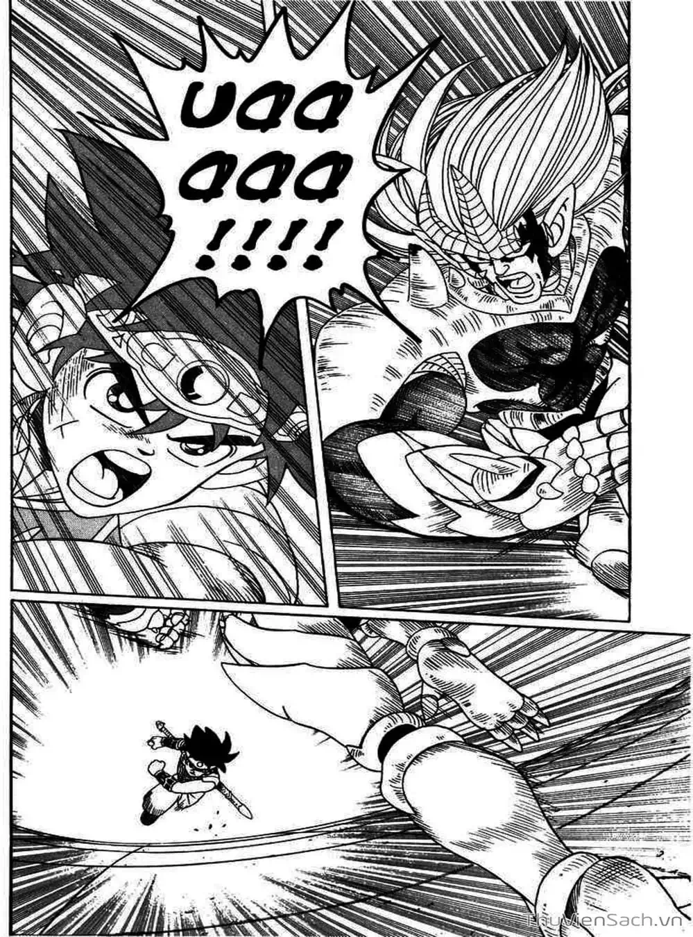 Truyện Tranh Dấu Ấn Rồng Thiêng - Dragon Quest trang 4