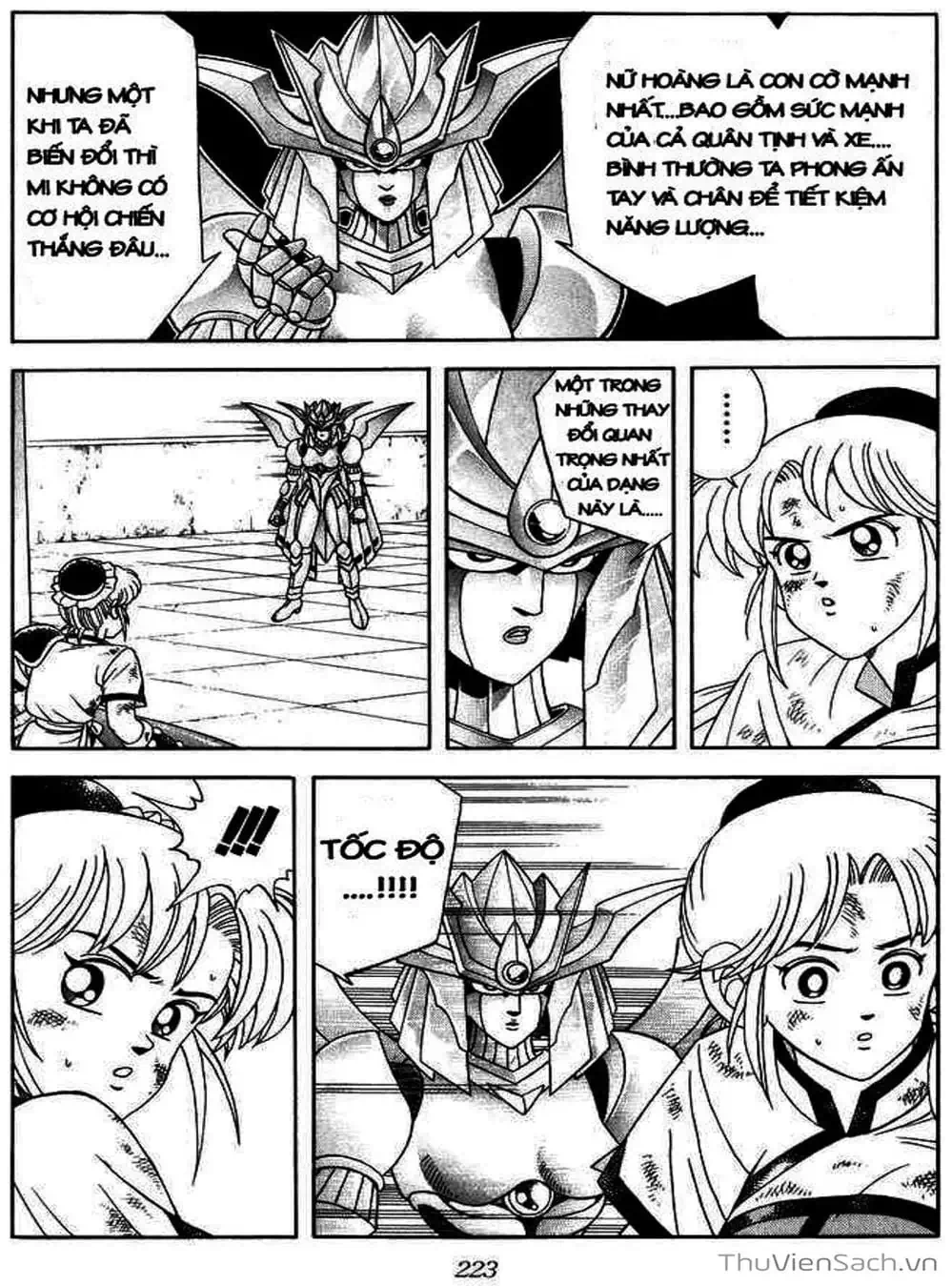 Truyện Tranh Dấu Ấn Rồng Thiêng - Dragon Quest trang 4