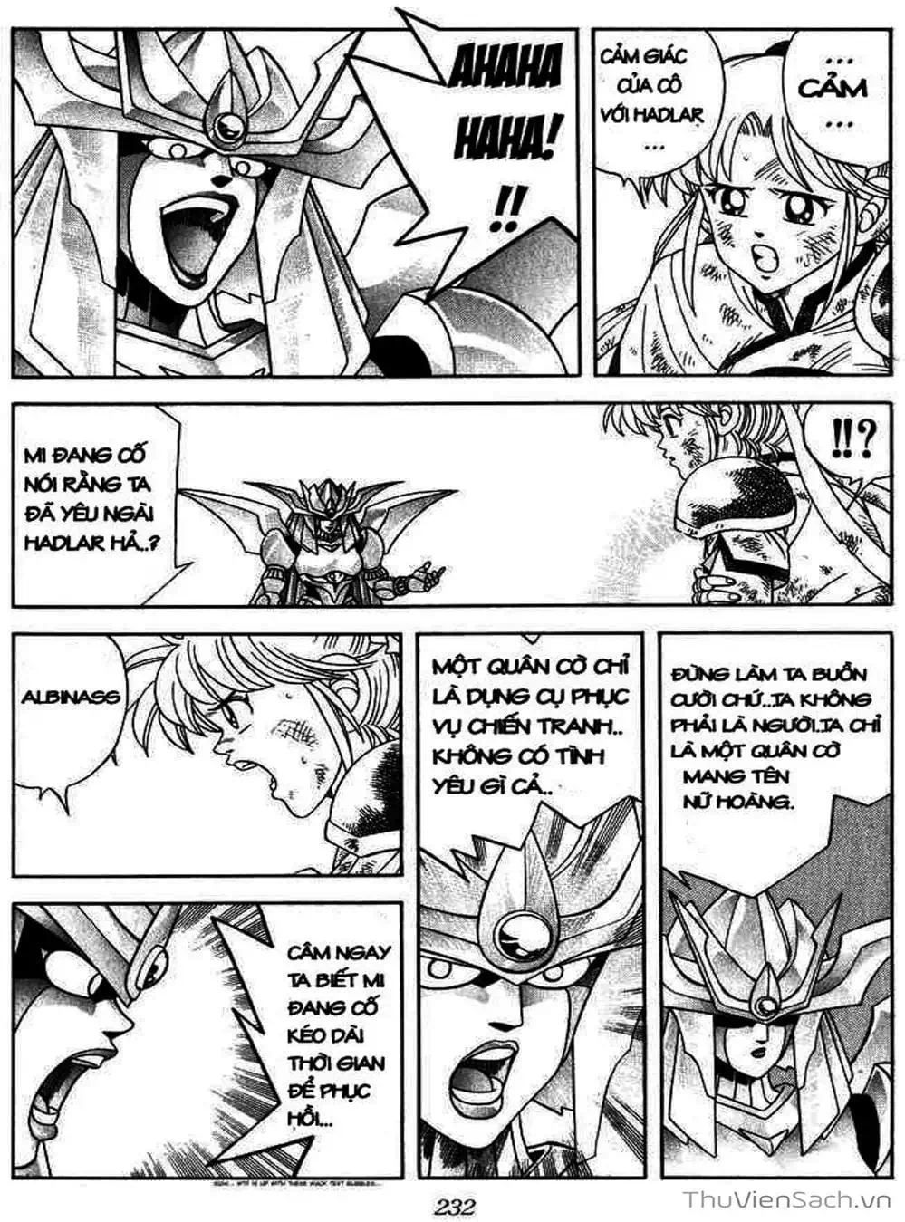 Truyện Tranh Dấu Ấn Rồng Thiêng - Dragon Quest trang 4