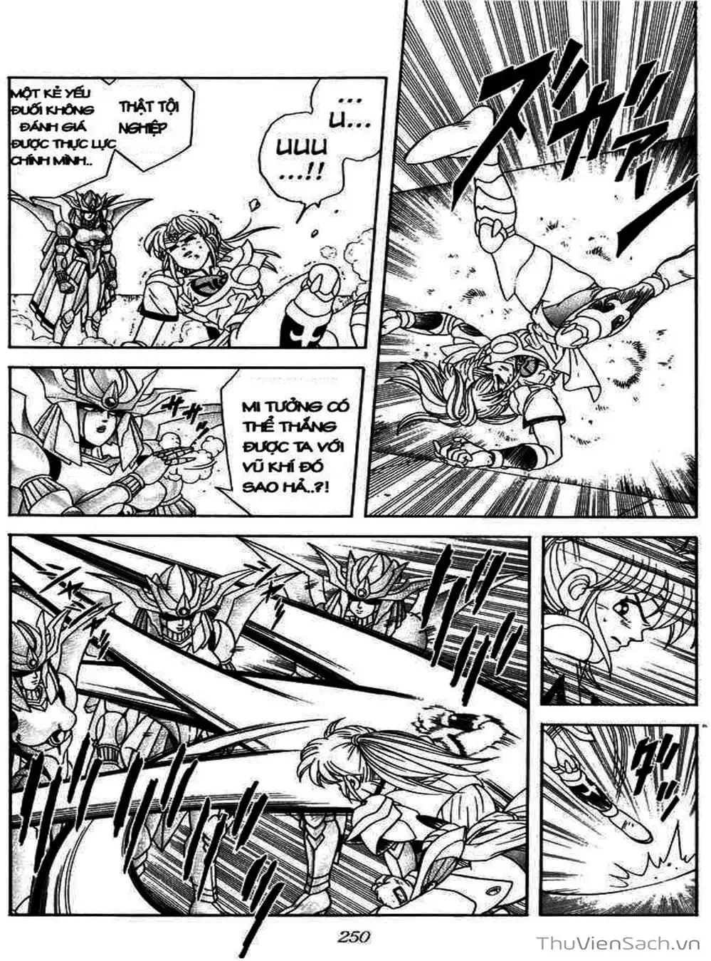 Truyện Tranh Dấu Ấn Rồng Thiêng - Dragon Quest trang 4