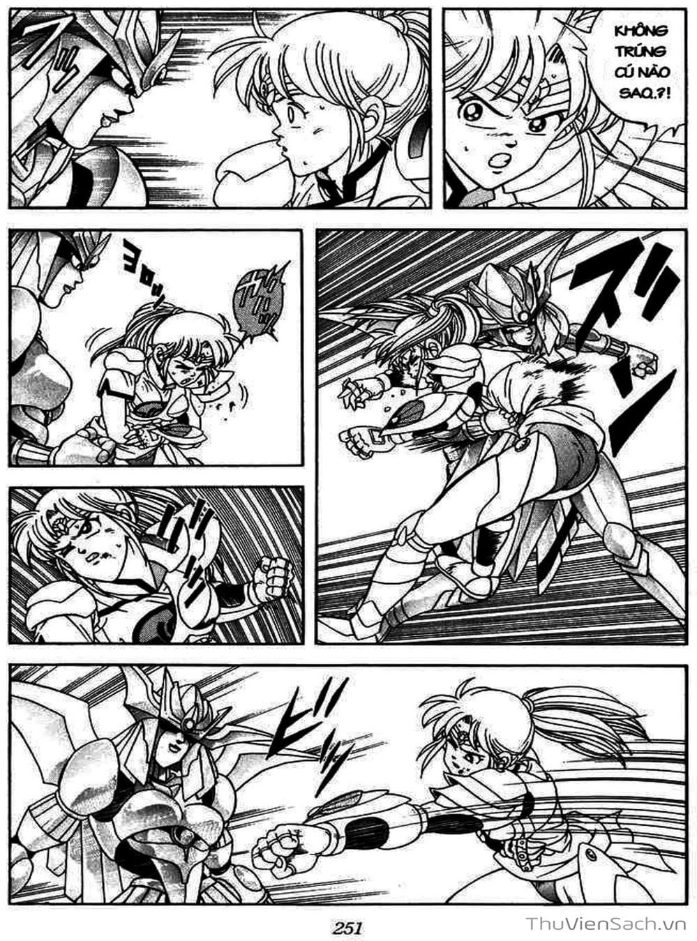 Truyện Tranh Dấu Ấn Rồng Thiêng - Dragon Quest trang 4