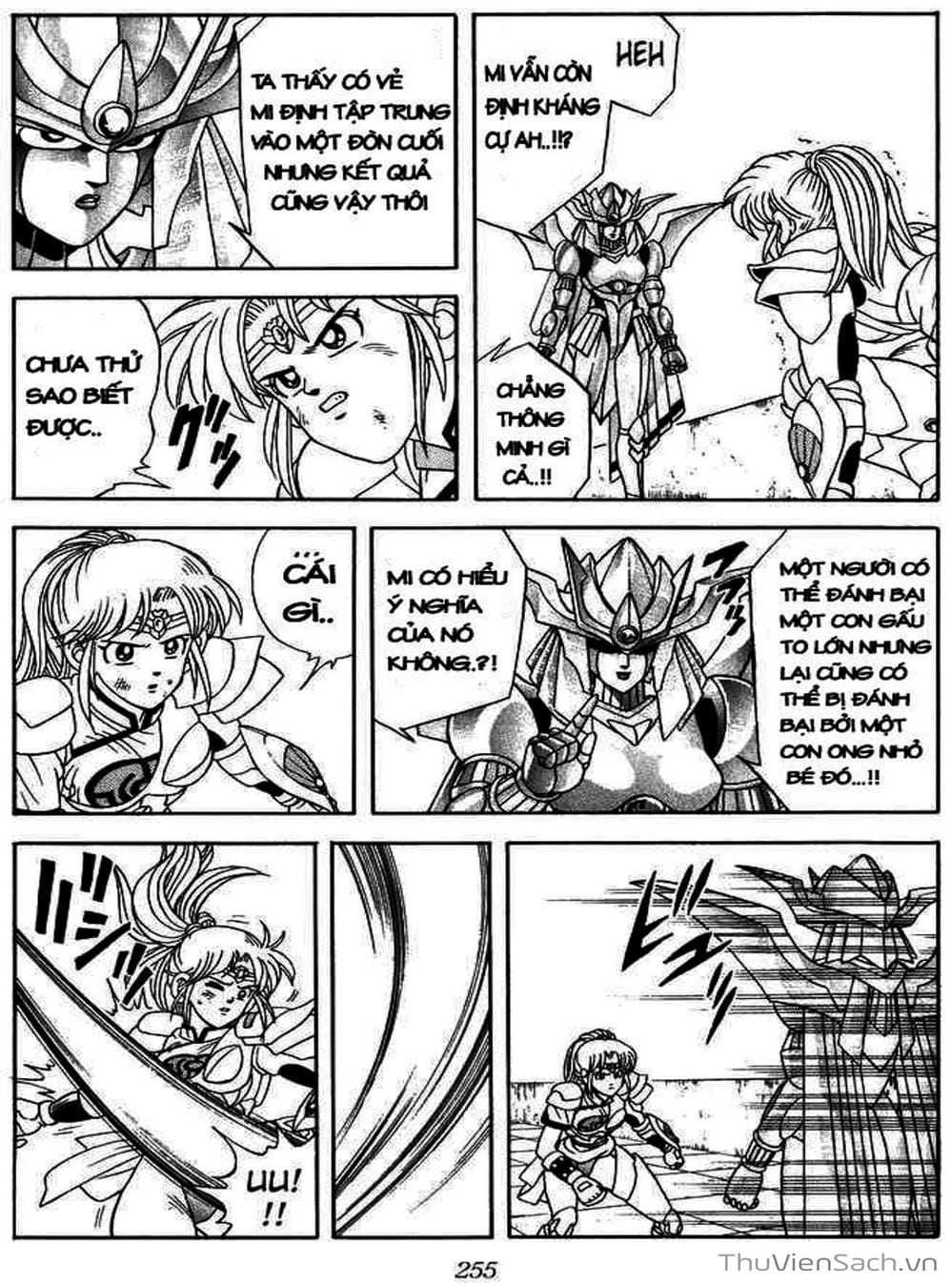 Truyện Tranh Dấu Ấn Rồng Thiêng - Dragon Quest trang 4