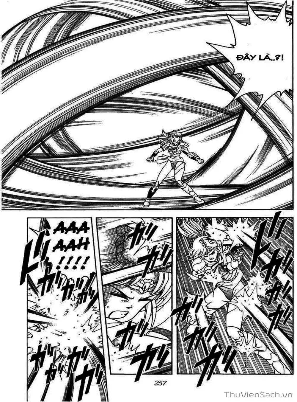 Truyện Tranh Dấu Ấn Rồng Thiêng - Dragon Quest trang 4