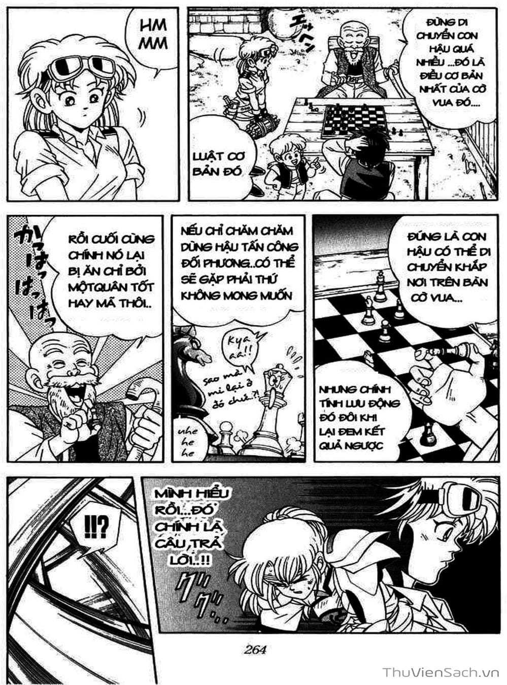 Truyện Tranh Dấu Ấn Rồng Thiêng - Dragon Quest trang 4