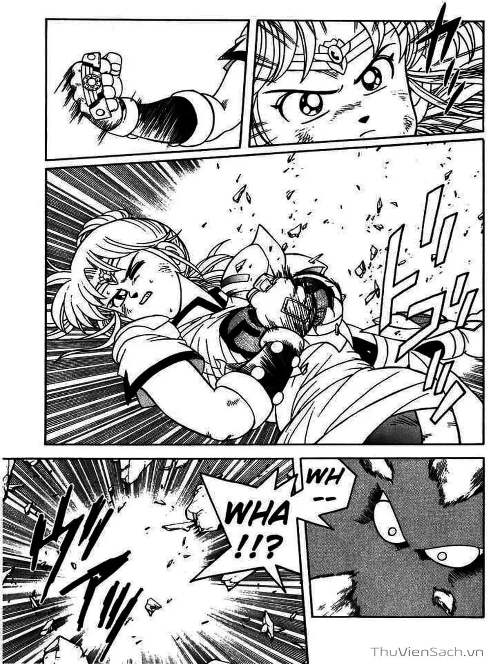 Truyện Tranh Dấu Ấn Rồng Thiêng - Dragon Quest trang 4