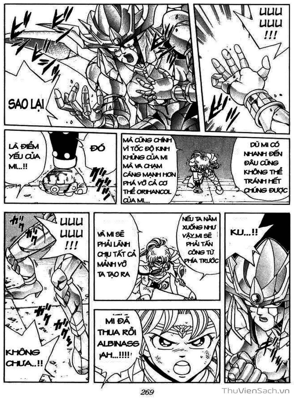 Truyện Tranh Dấu Ấn Rồng Thiêng - Dragon Quest trang 4