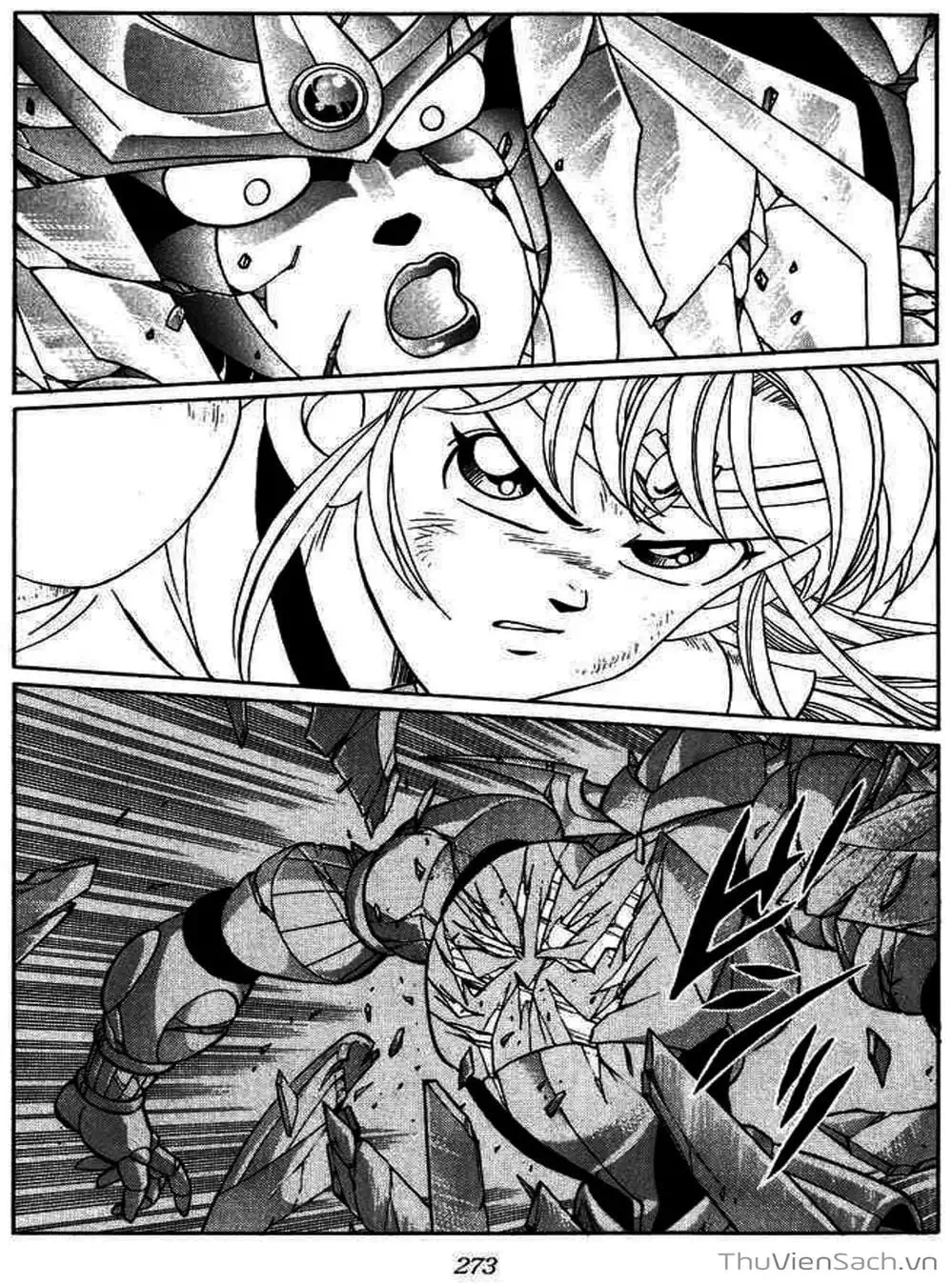 Truyện Tranh Dấu Ấn Rồng Thiêng - Dragon Quest trang 4