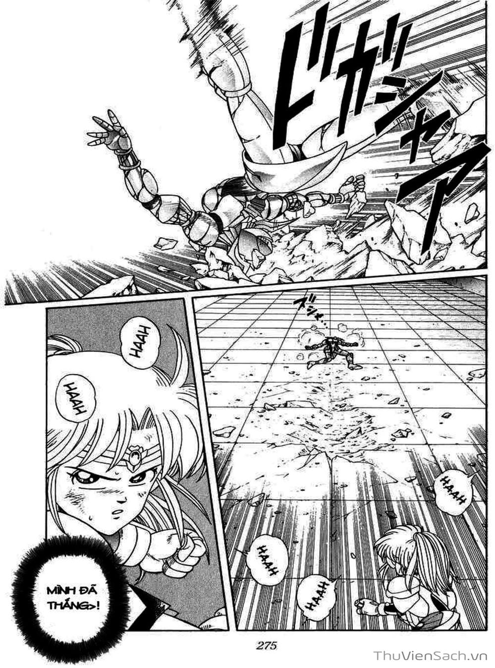 Truyện Tranh Dấu Ấn Rồng Thiêng - Dragon Quest trang 4