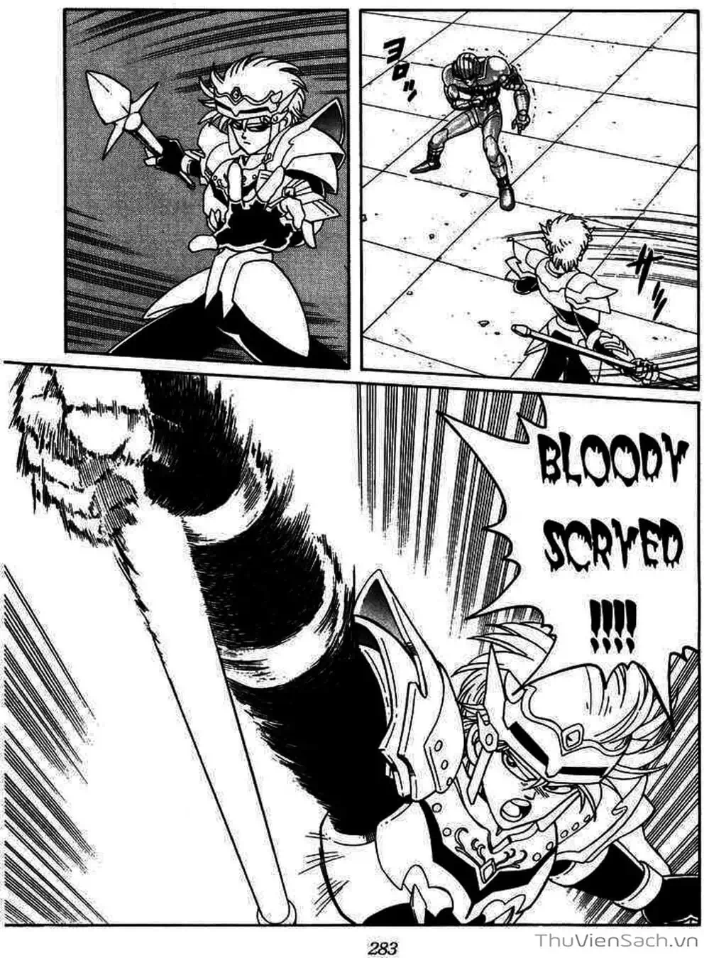 Truyện Tranh Dấu Ấn Rồng Thiêng - Dragon Quest trang 4