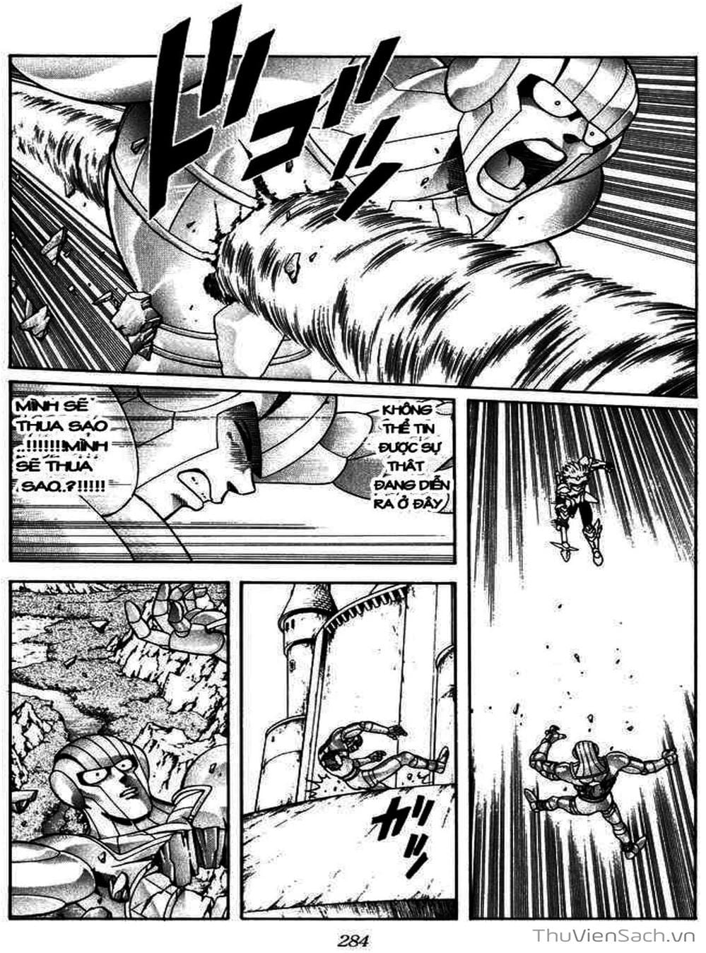 Truyện Tranh Dấu Ấn Rồng Thiêng - Dragon Quest trang 4