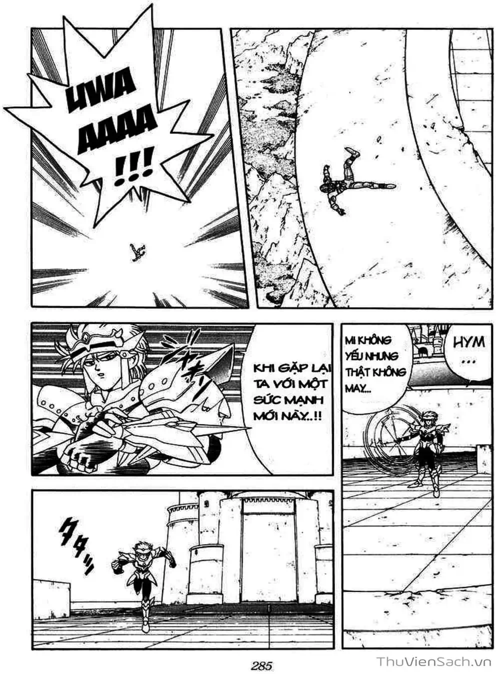 Truyện Tranh Dấu Ấn Rồng Thiêng - Dragon Quest trang 4