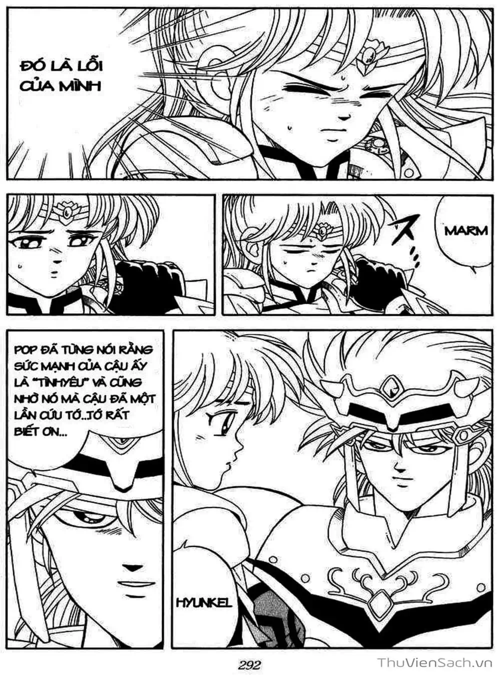 Truyện Tranh Dấu Ấn Rồng Thiêng - Dragon Quest trang 4