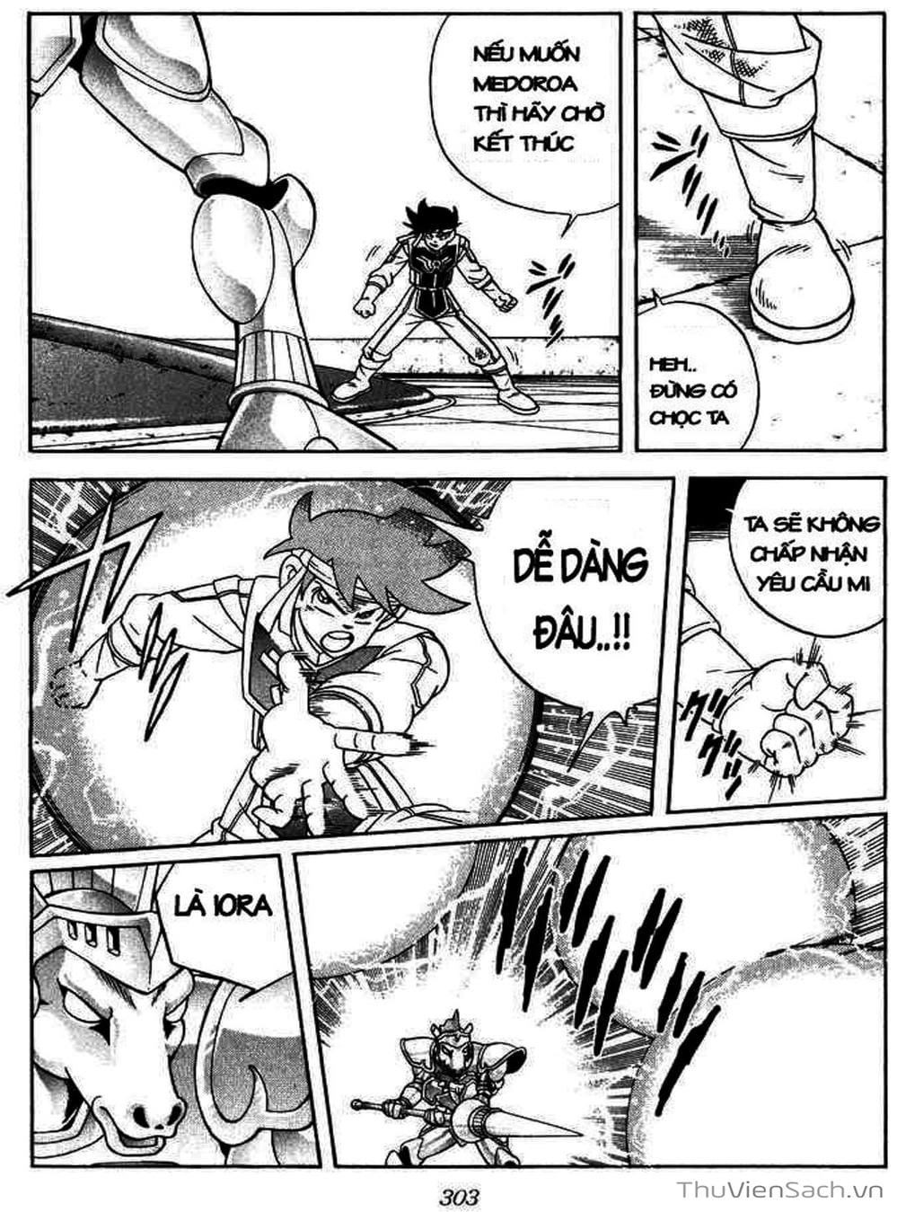 Truyện Tranh Dấu Ấn Rồng Thiêng - Dragon Quest trang 4