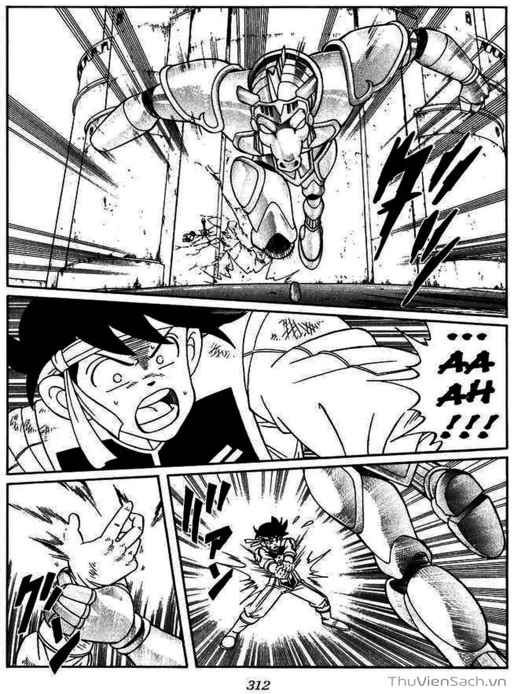 Truyện Tranh Dấu Ấn Rồng Thiêng - Dragon Quest trang 4