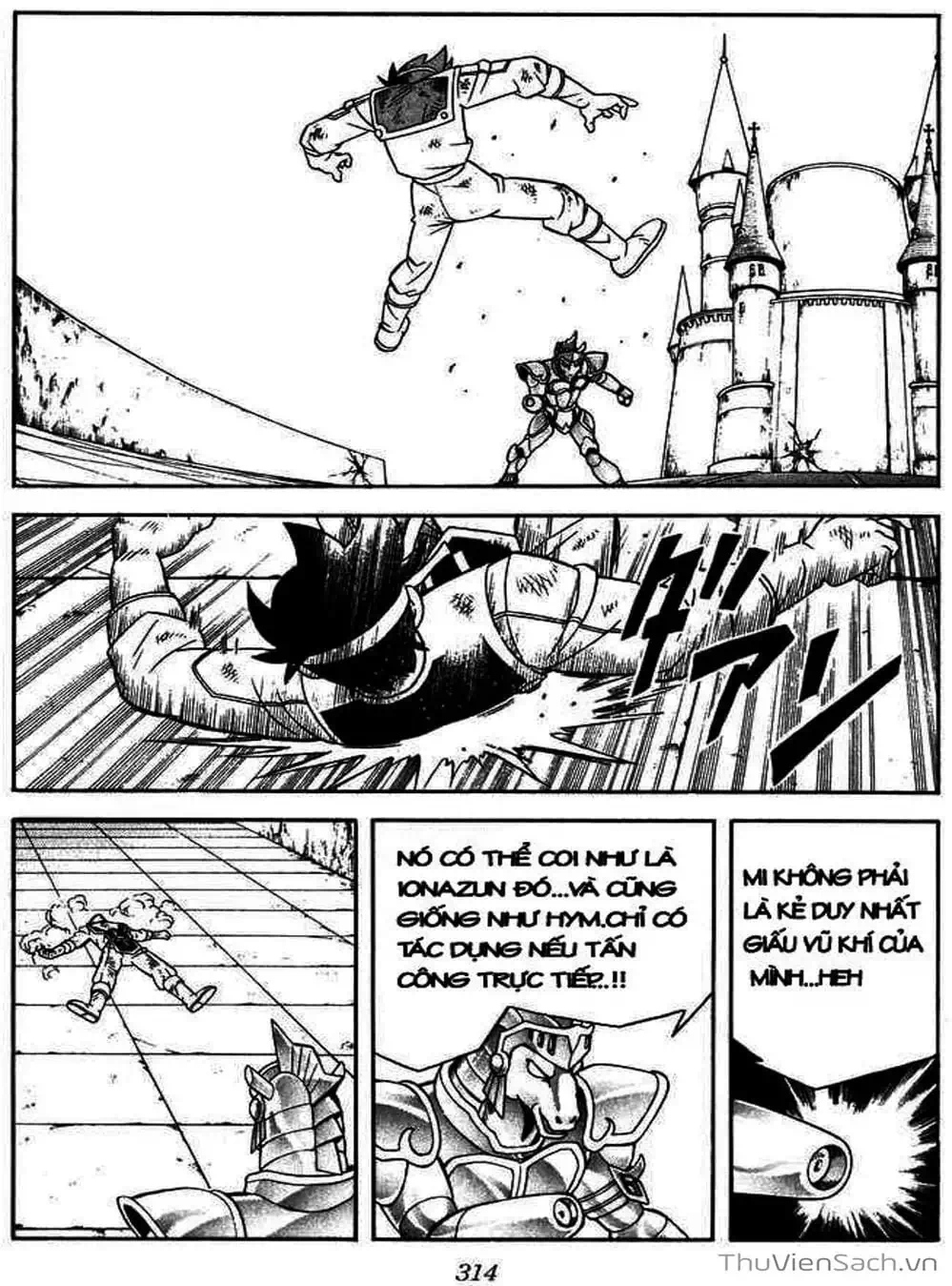 Truyện Tranh Dấu Ấn Rồng Thiêng - Dragon Quest trang 4